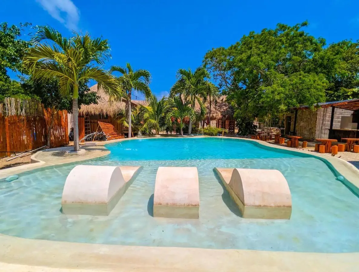 Stunning 6 Private Villas & Ph Wifi Ac Pool Gym تولوم 4*,