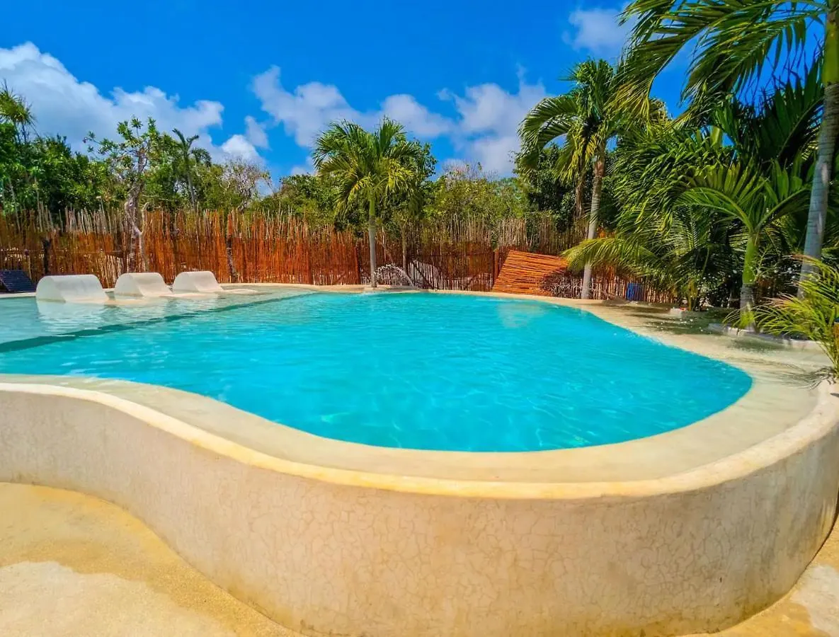 Stunning 6 Private Villas & Ph Wifi Ac Pool Gym تولوم 4*,  المكسيك