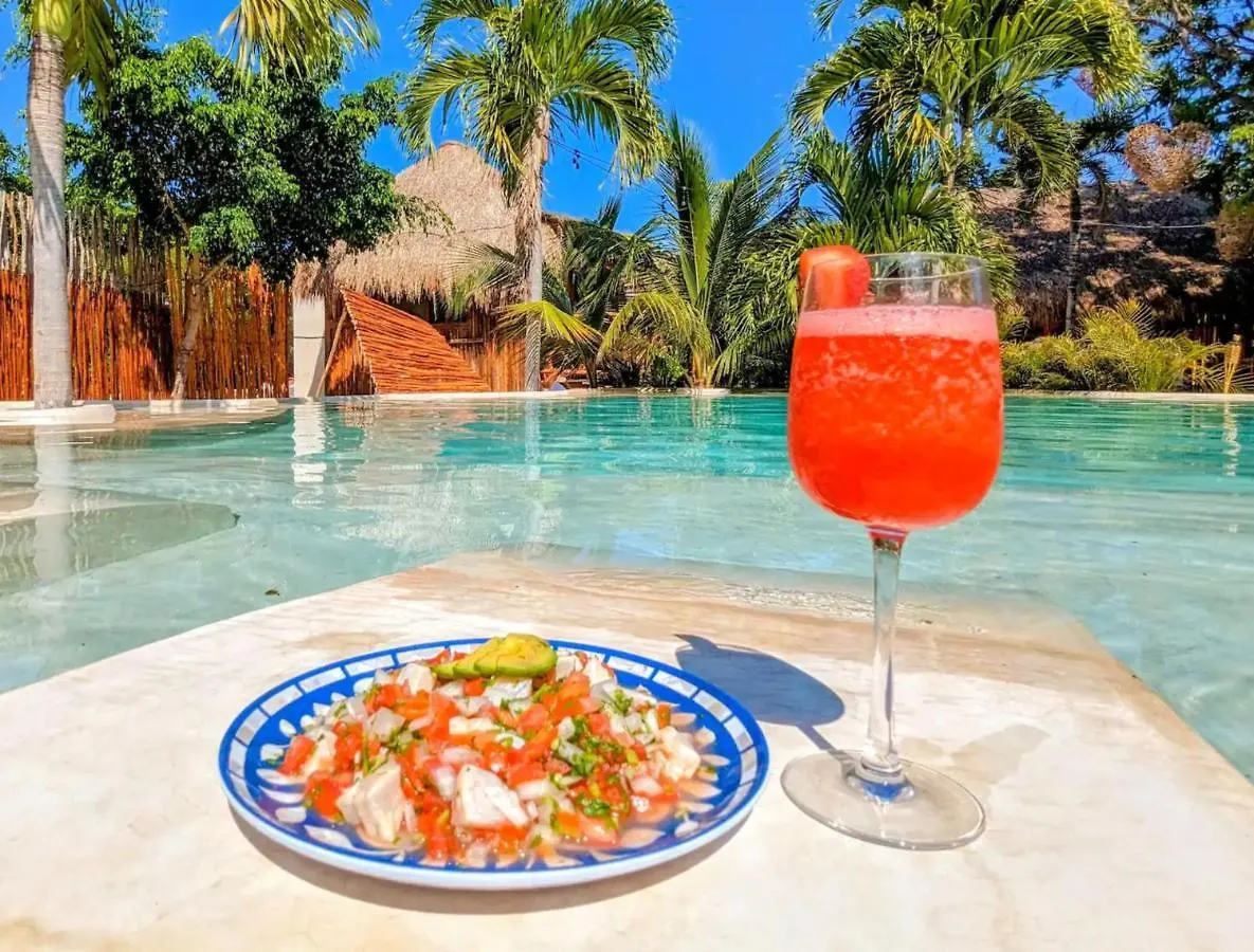 Stunning 6 Private Villas & Ph Wifi Ac Pool Gym تولوم 4*,  المكسيك