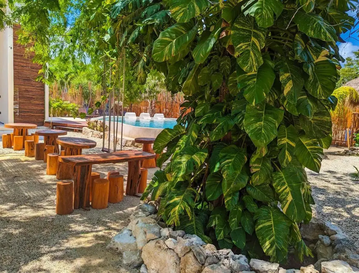 Stunning 6 Private Villas & Ph Wifi Ac Pool Gym تولوم 4*,  المكسيك