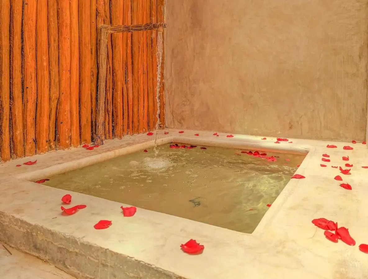 Stunning 6 Private Villas & Ph Wifi Ac Pool Gym تولوم فندق
