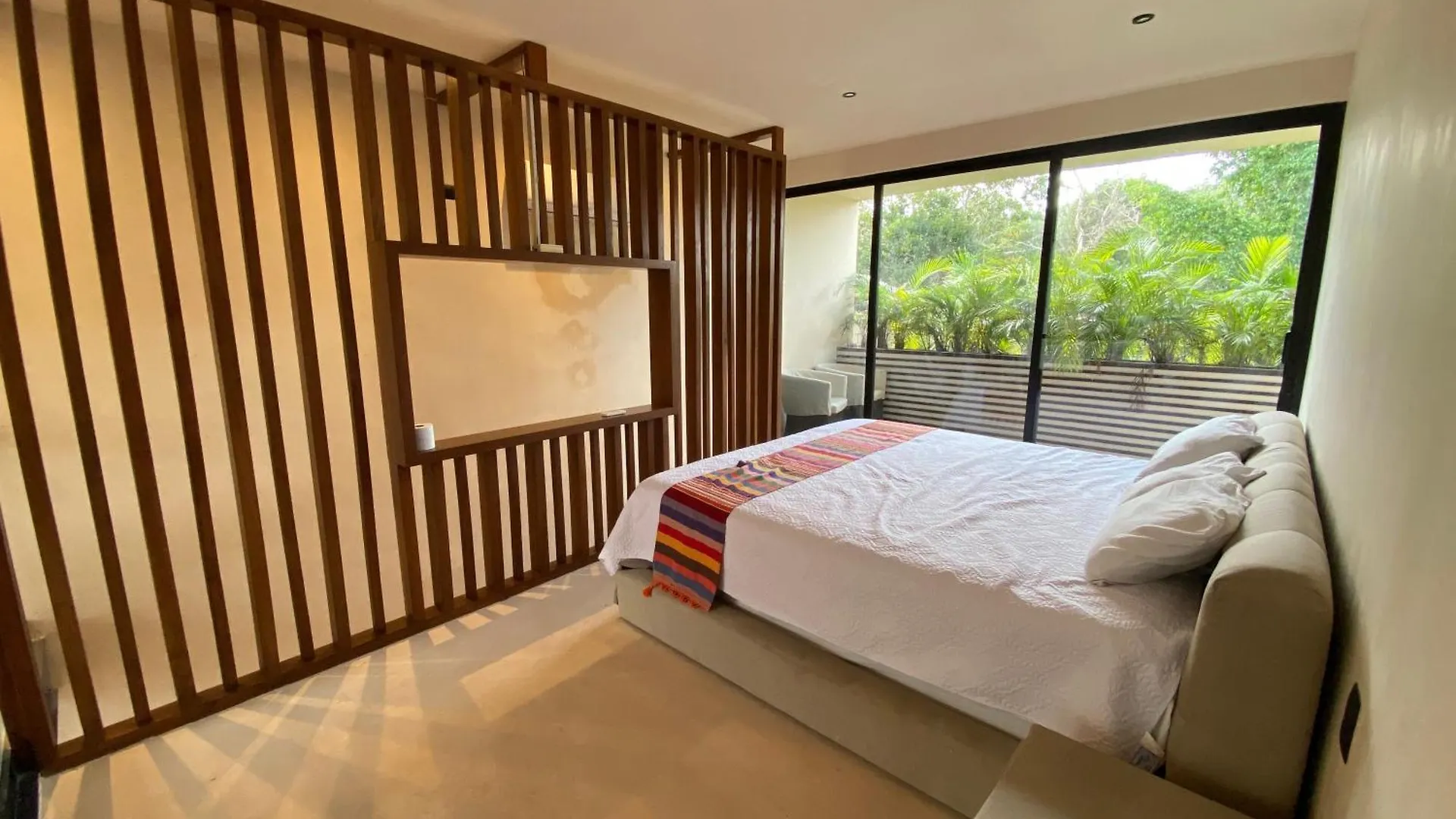 Stunning 6 Private Villas & Ph Wifi Ac Pool Gym تولوم فندق