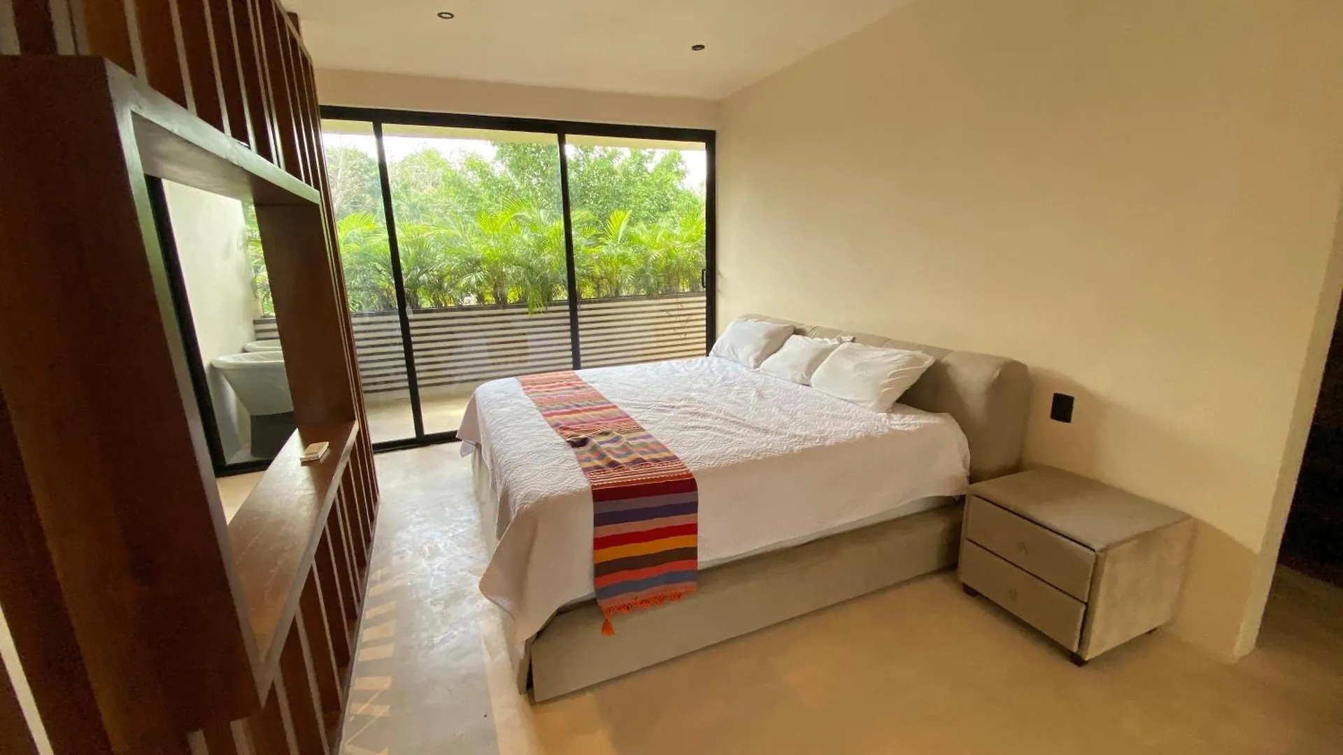 Stunning 6 Private Villas & Ph Wifi Ac Pool Gym تولوم فندق